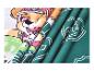 Kinderbeddengoed met een cartoon puppy en tropische bladeren.