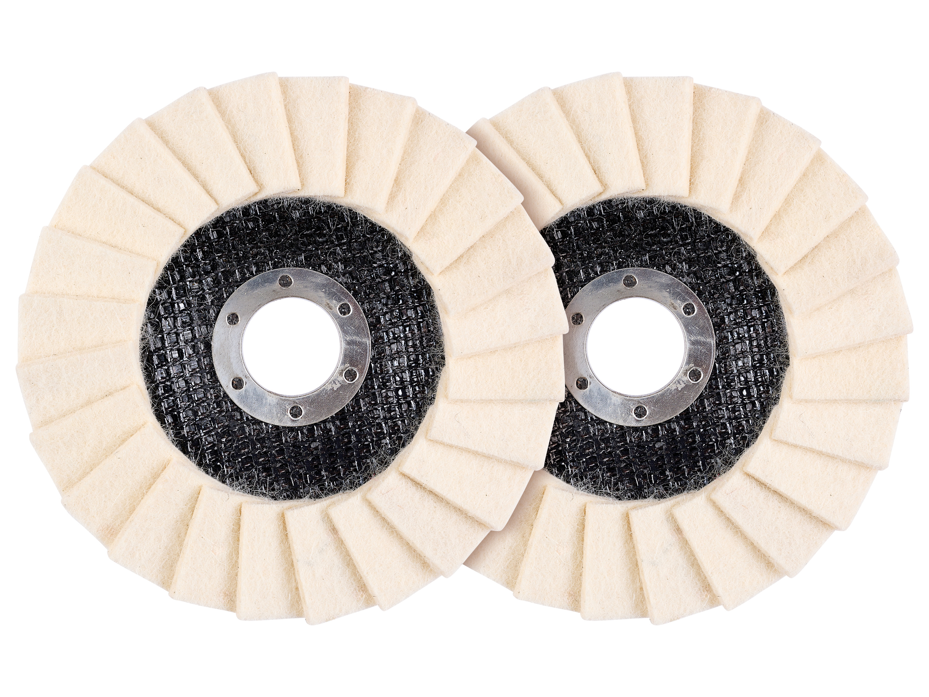 PARKSIDE Haakse slijper accessoires (Polijstschijvenset)