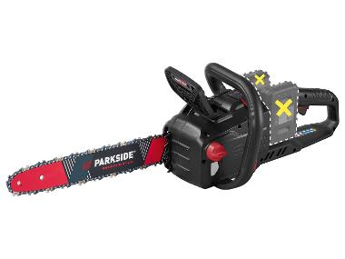 PARKSIDE PERFORMANCE® Accu-kettingzaag 40 V zonder accu's en lader