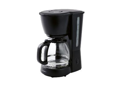 SILVERCREST® Koffiezetapparaat met filter en glazen kan, 10 kopjes