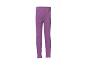 Paarse geribbelde legging voor kinderen