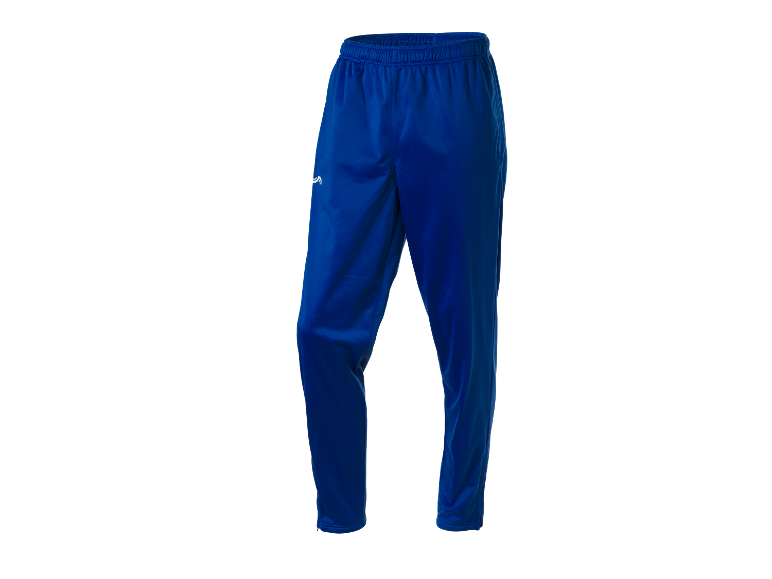 Blauwe Slazenger trainingsbroek.