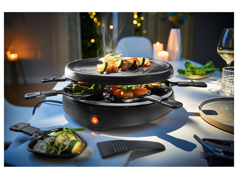 Ga naar volledige schermweergave: SILVERCREST® KITCHEN TOOLS Raclette-grill 800 W - afbeelding 2