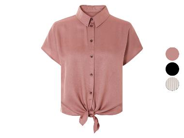 esmara® Dames wikkelblouse