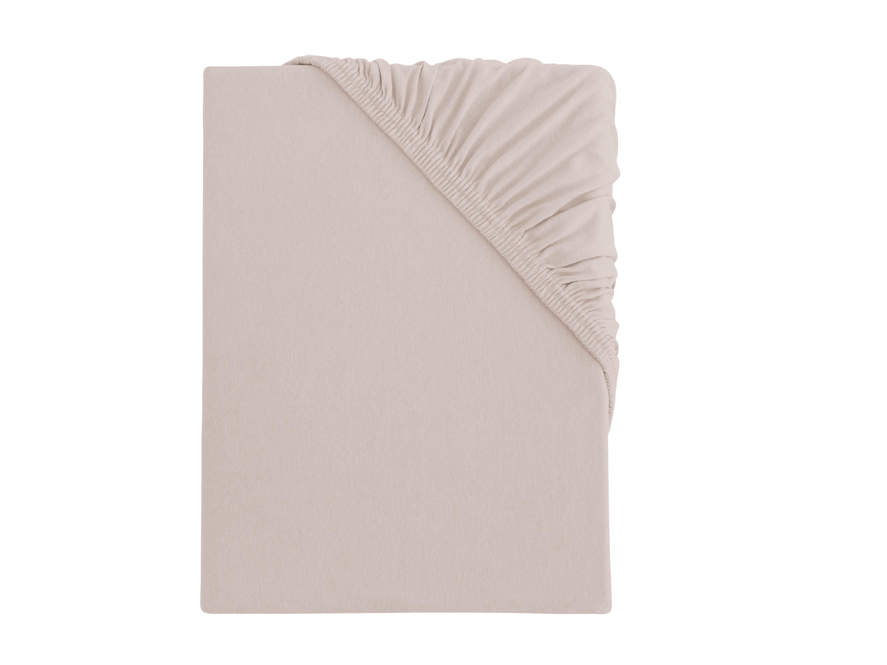 LOOKS BY WOLFGANG JOOP Jersey hoeslaken 90-100 x 200 cm (Beige)