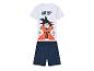 Dragon Ball Z kinderpyjama: t-shirt en korte broek.