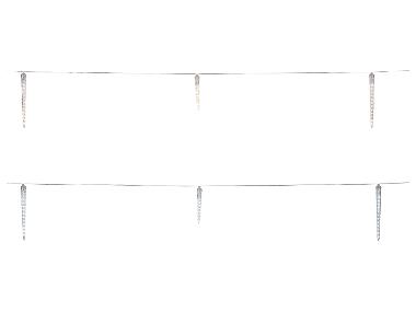 LIVARNO home LED-ijspegels 148 LED's