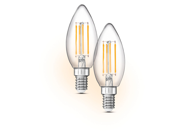 Ga naar volledige schermweergave: LIVARNO home LED-filamentlamp - afbeelding 8