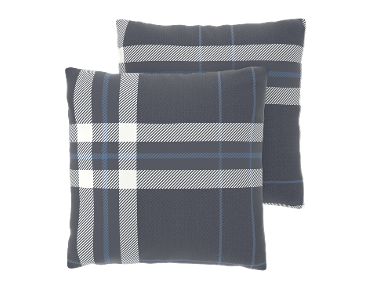 LIVARNO® Fleece kussenslopen, 2 stuks, 60 x 50 cm