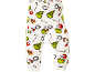 Witte kinderpyjamabroek met Grinch- en kerstmotieven.
