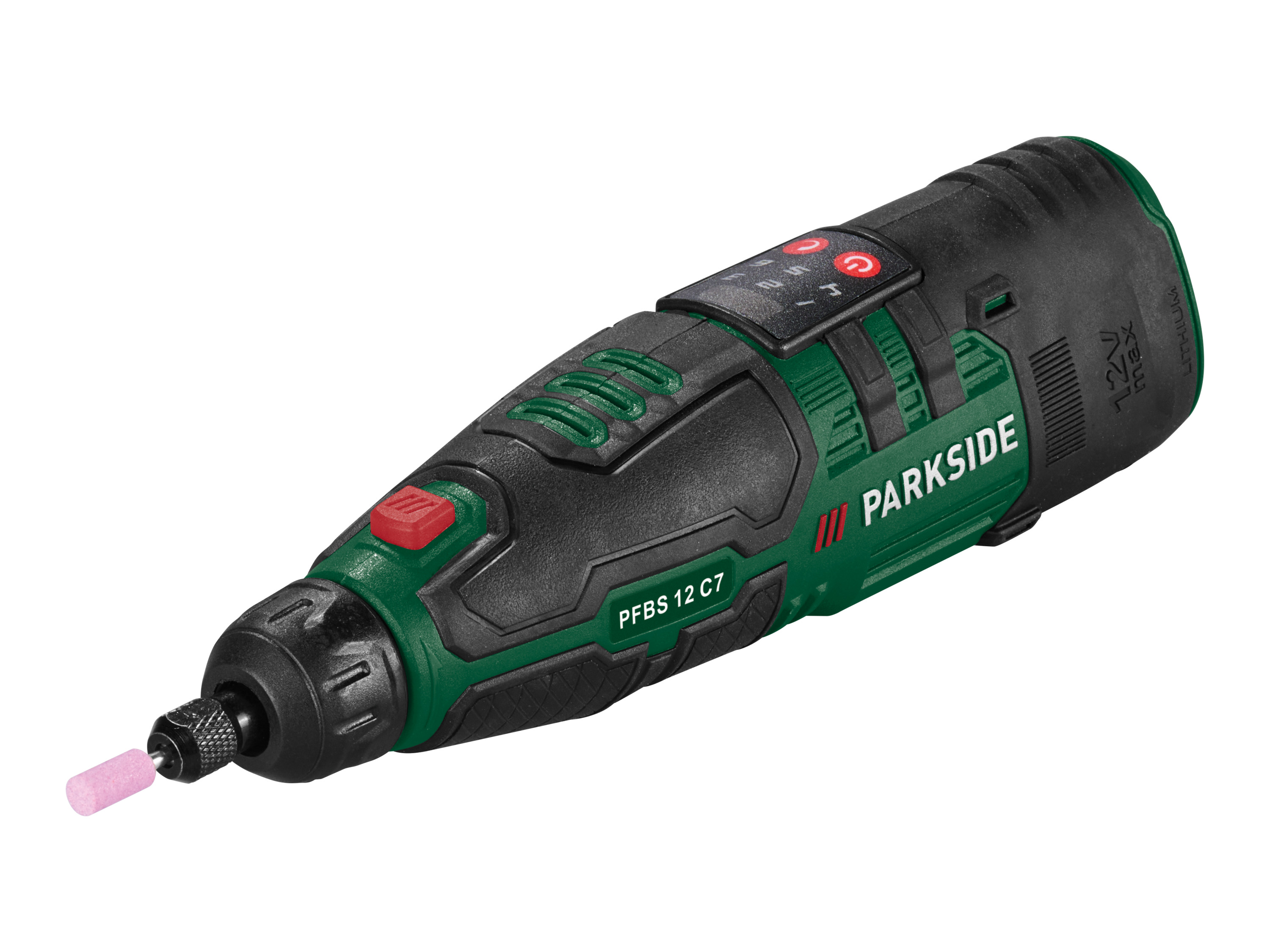 PARKSIDE Rechte accu-slijper 12 V met accu