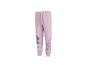 Roze kinderjoggingbroek met Stitch en Angel print