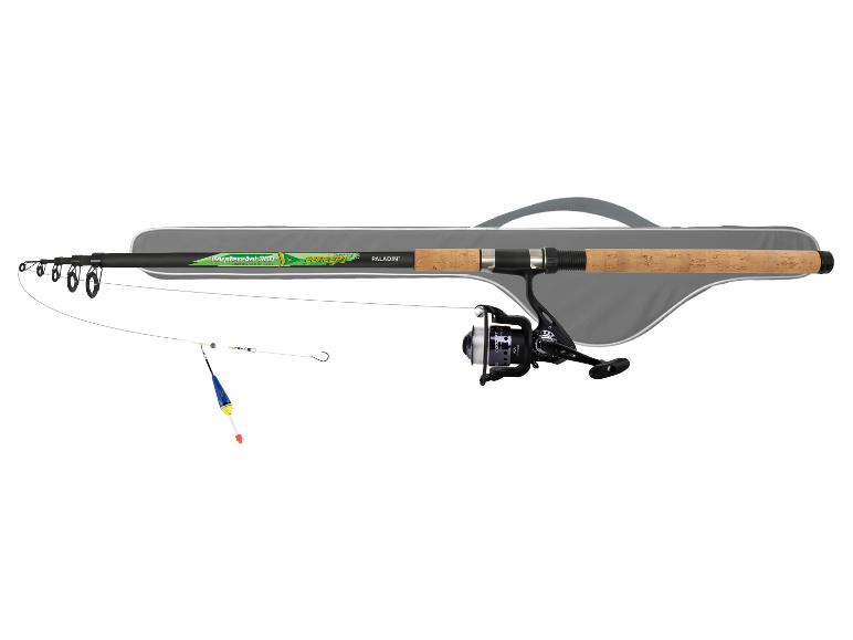 Paladin Concept visset: hengel, molen en dobber.