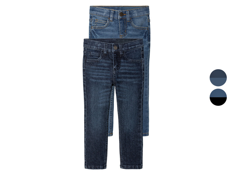 Ga naar volledige schermweergave: lupilu® 2 peuter jeans - afbeelding 1