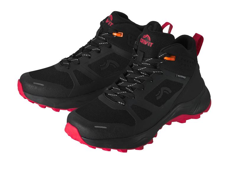 Waterdichte Crivit wandelschoenen, zwart.