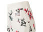 Witte broek met bloemenprint van University Edition.
