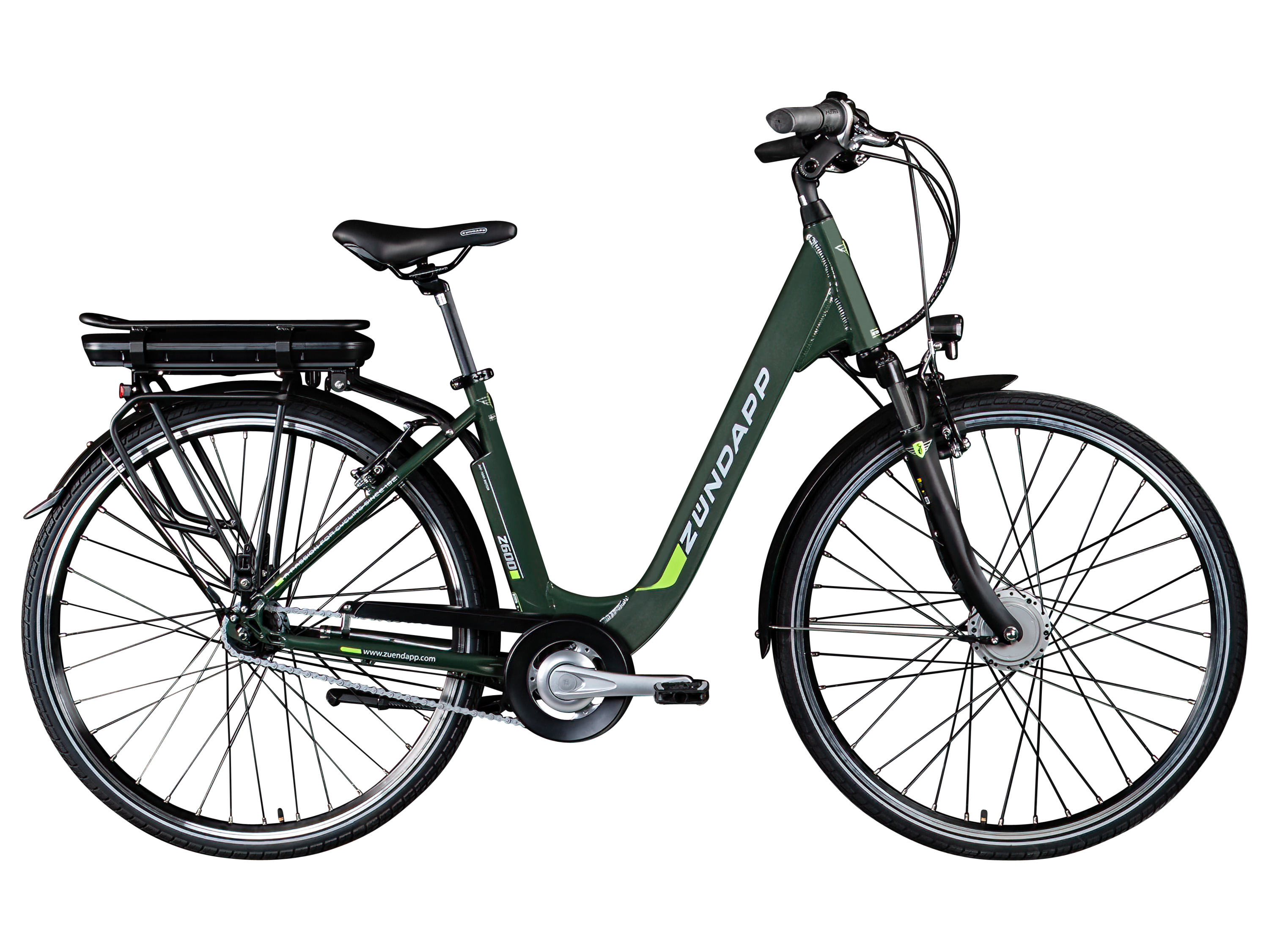 Zündapp Elektrische fiets City Z600 (Kaki)