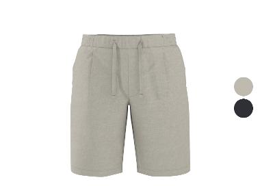 ESMARA MEN Korte heren broek met linnen