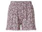 Bloemen shorts met kant.