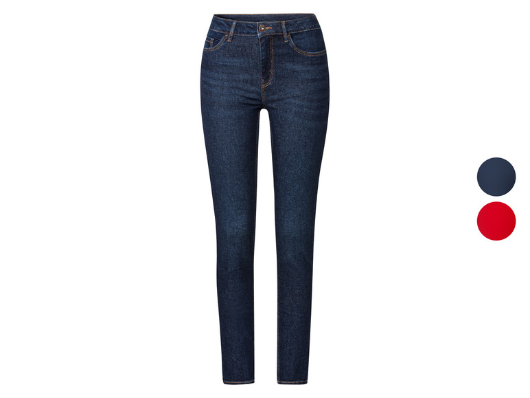 Ga naar volledige schermweergave: esmara® Dames jeans skinny fit - afbeelding 1