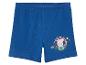 Blauwe kinder shorts met Peppa Pig.