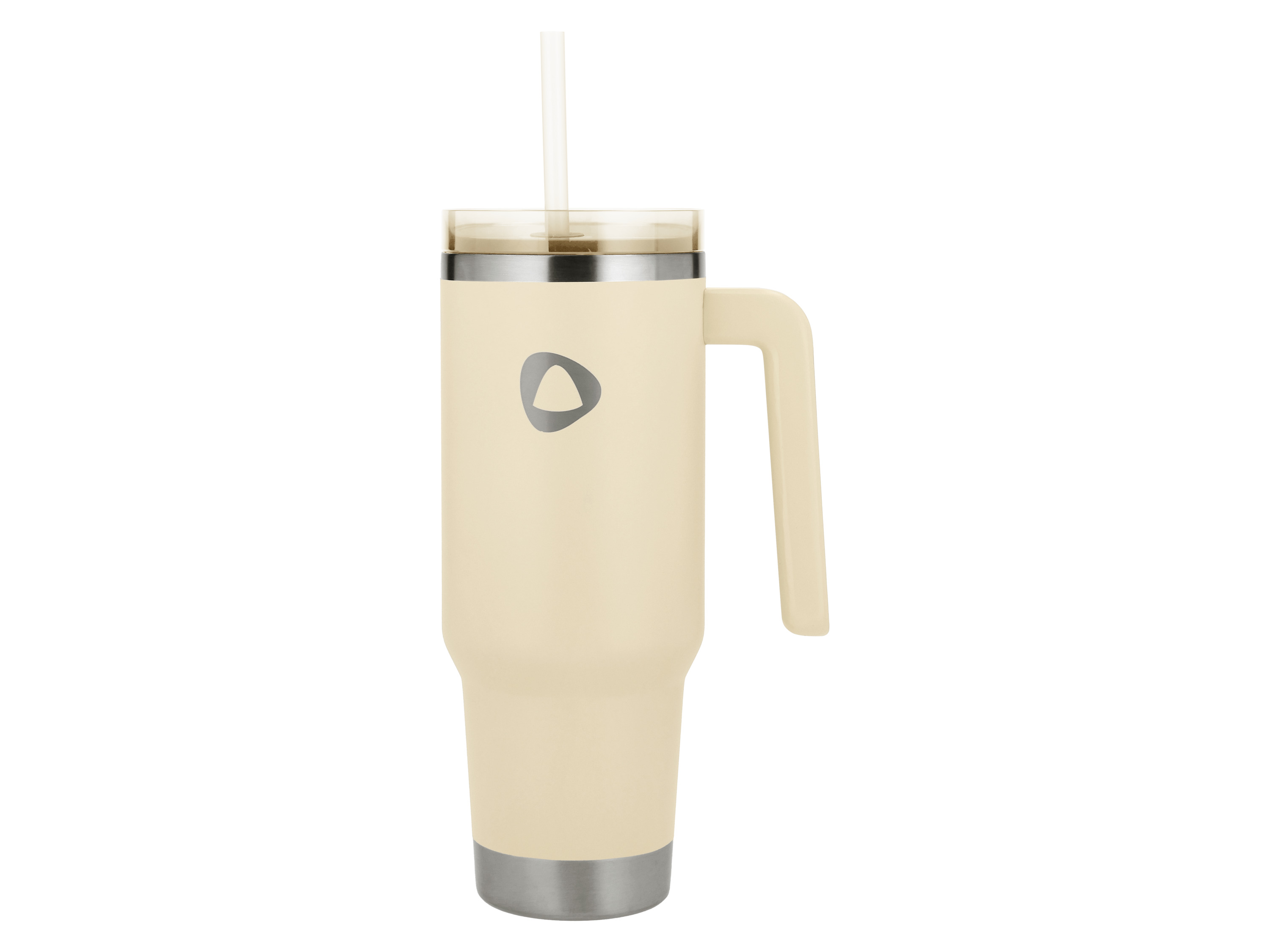 SILVERCREST RVS thermosbeker 1,2 L (Beige)