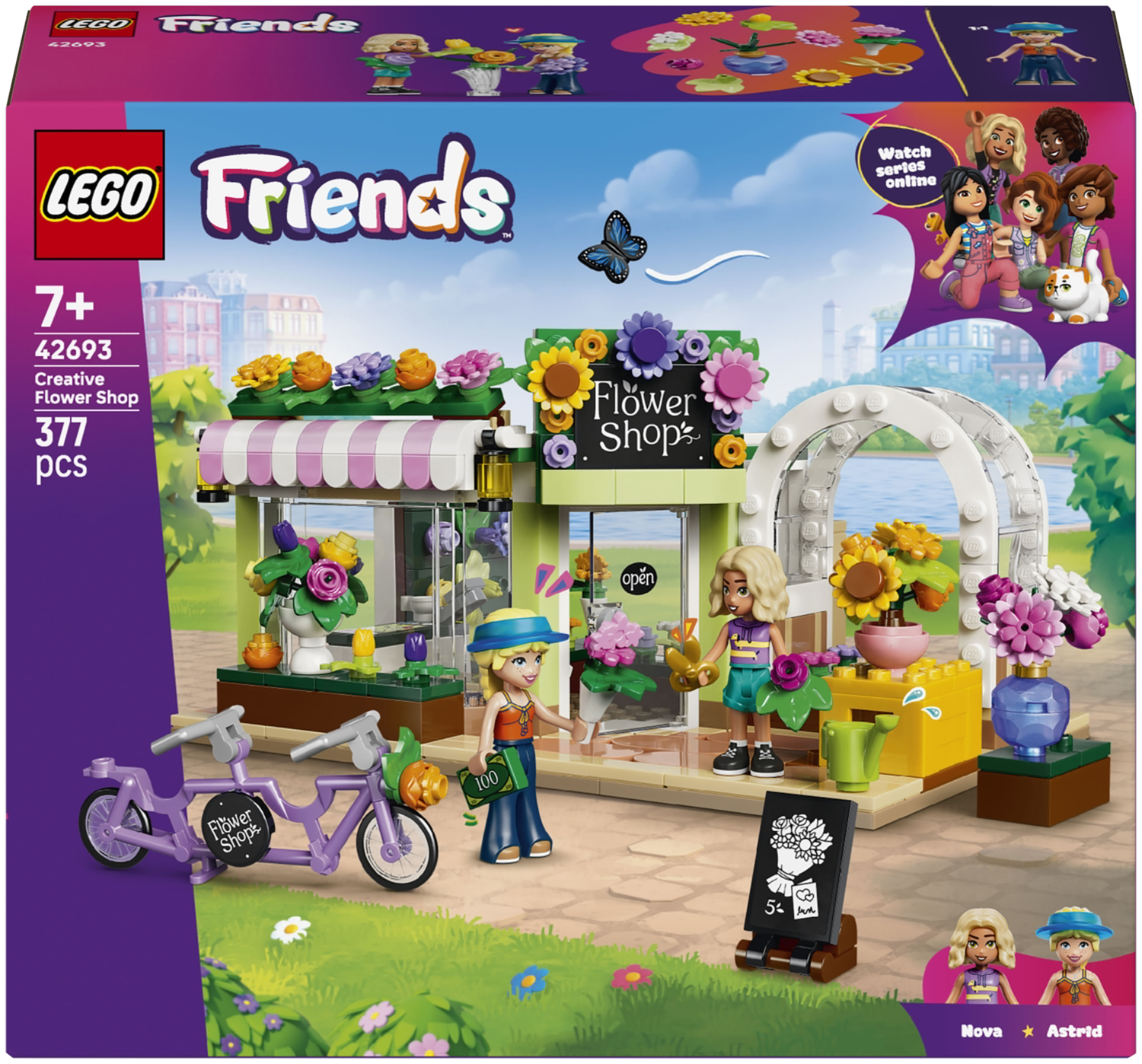 LEGO 42693 Friends Creatieve Bloemenwinkel