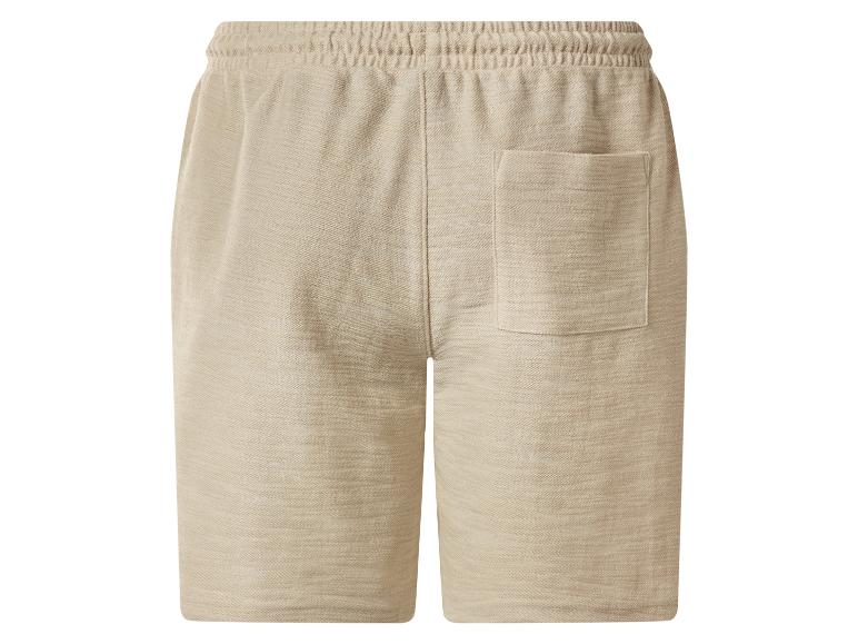 Piqué heren shorts