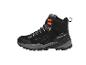 CRIVIT dames lederen trekkingschoenen in het zwart.