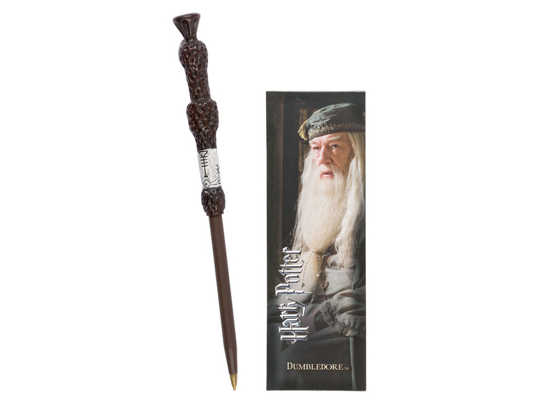 Ga naar volledige schermweergave: The Noble Collection Harry Potter pen en bladwijzer - afbeelding 7