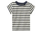 Een gestreept t-shirt voor baby's