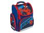 Spider-Man rugzak en etui, blauw en rood.