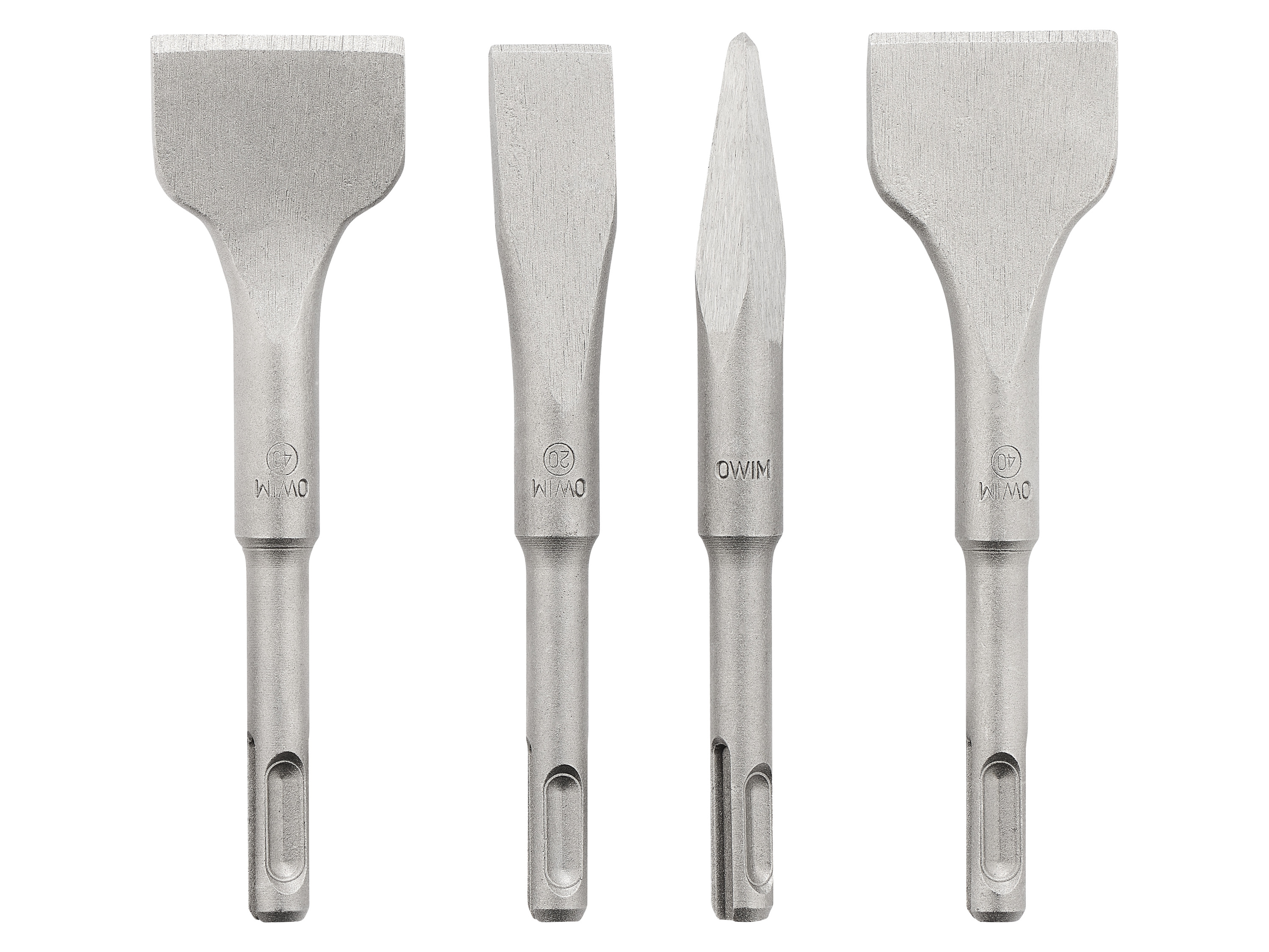 PARKSIDE SDS-plus boor- of beitelset (Korte beitelset) afbeelding