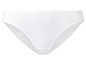 Witte damesonderbroek met lage taille.