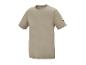 Beige Parkside Performance T-shirt met korte mouwen.
