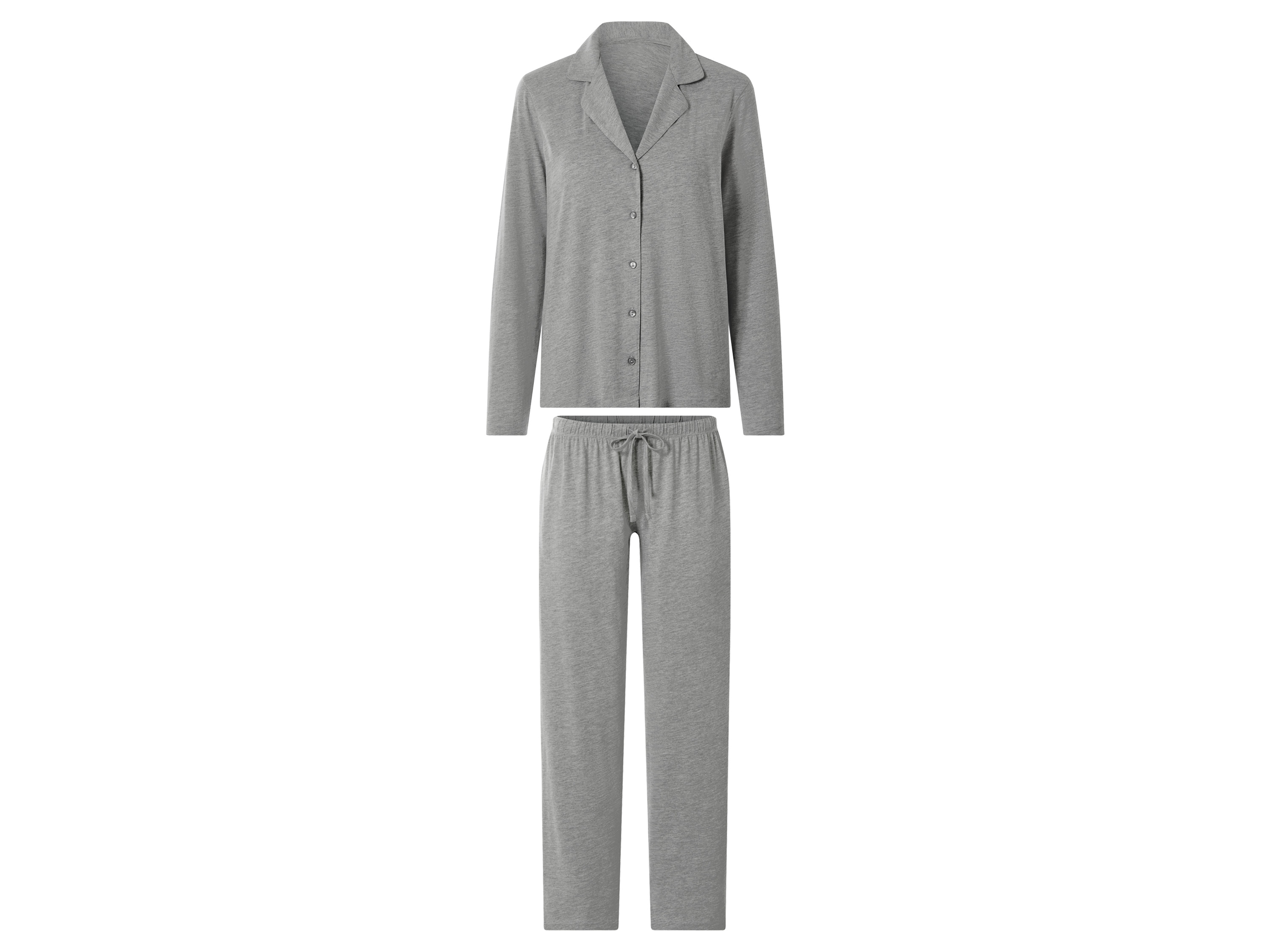 ESMARA Dames pyjama (Grijs, L (44/46))