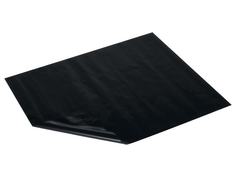 Zwart bakpapier op maat gesneden