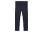 Donkerblauwe leggings voor kinderen.