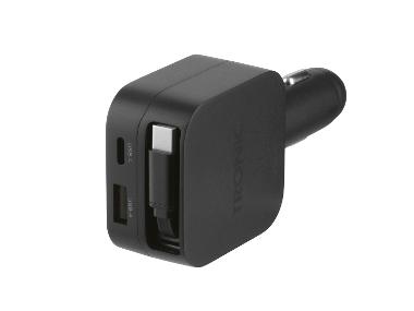 ® Autolader 40 W met USB-C en USB-A