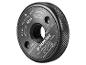 M14 spanmoer met open/sluit indicaties en max. snelheid van 15.500 RPM.