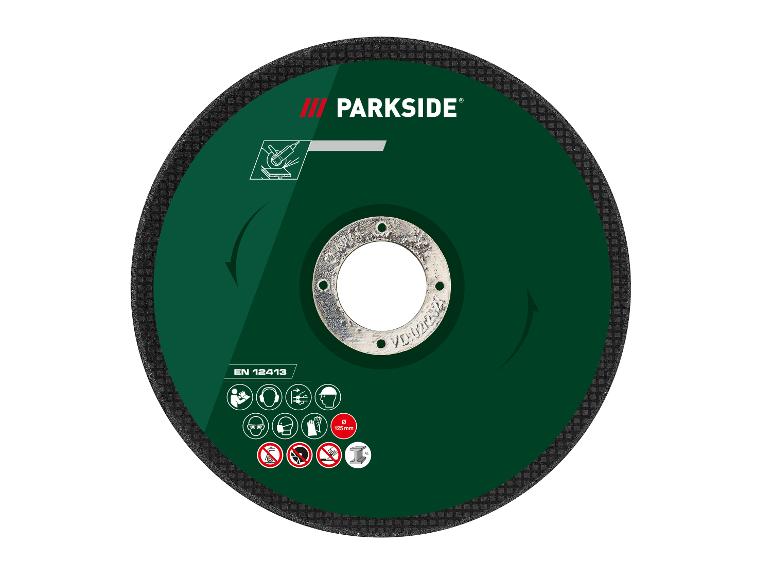 Parkside slijpschijf 125 mm.