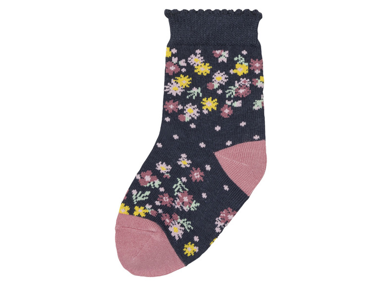 Ga naar volledige schermweergave: lupilu® Peuters meisjes sokken, 7 paar, met bio-katoen - afbeelding 9