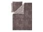 Dekbedovertrekset met bruin en beige bladpatroon