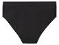 Zwarte katoenen slip