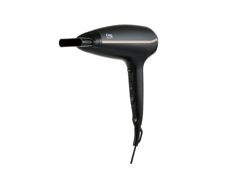 Zwarte Cien Beauty haardroger.