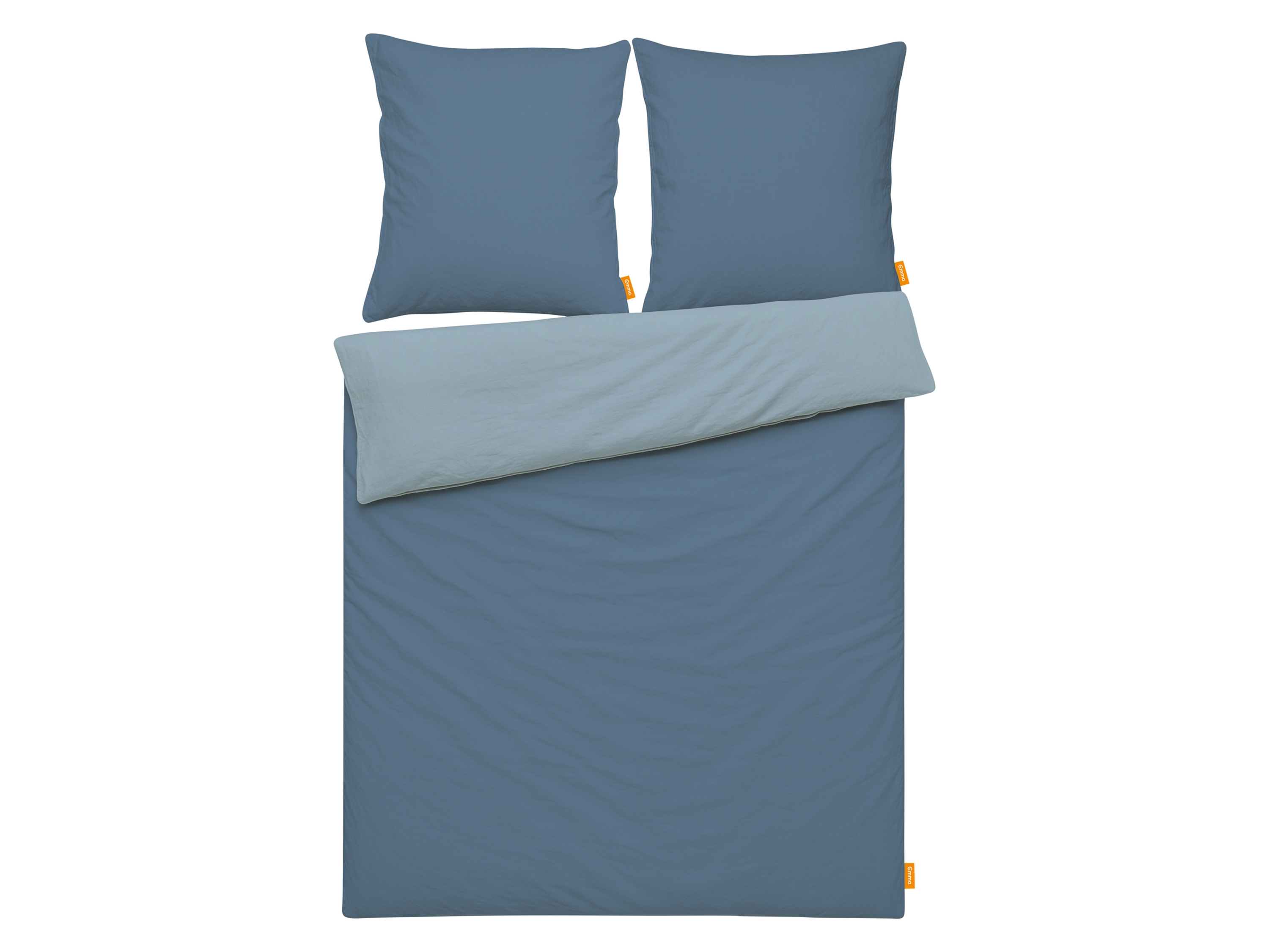 Emma Dekbedovertrek 240 x 220 cm (Blauw) afbeelding