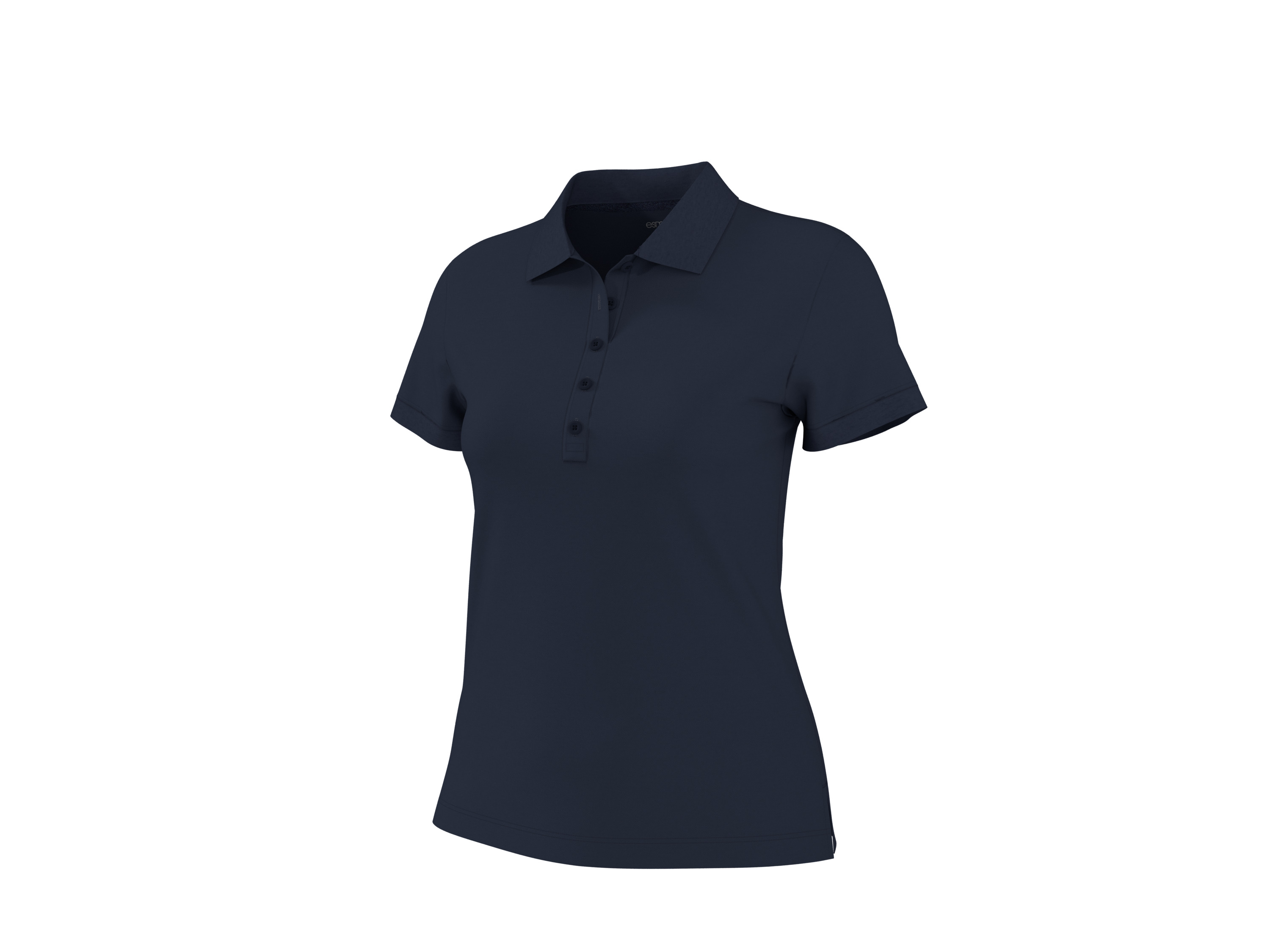 ESMARA Dames polo (Marineblauw, L (44/46))