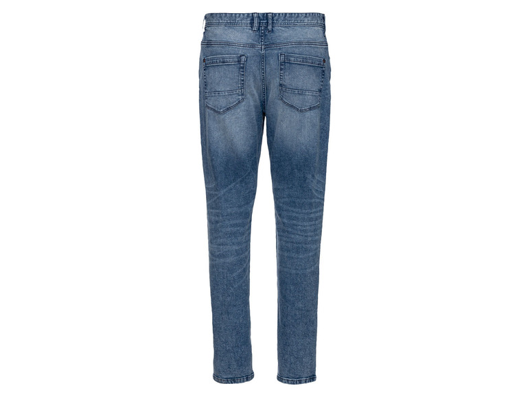 Ga naar volledige schermweergave: LIVERGY Heren jeans - tapered fit - afbeelding 4