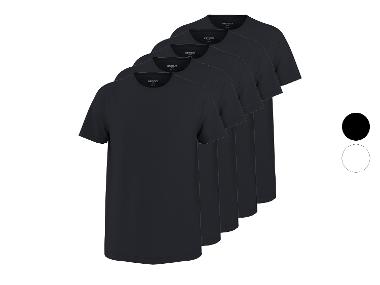 esmara Men Set van 5 heren T-shirts