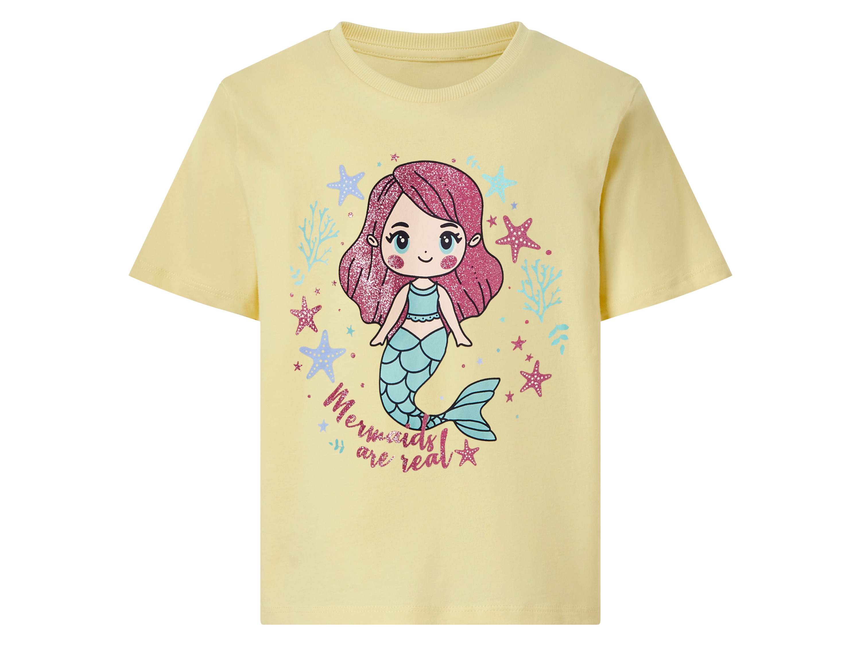 name it Kinder T-shirt (Geel, 98/104)